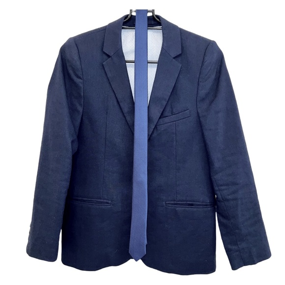 Marks and Spencer Blue Blazer Size 10 - Picture 2 of 3